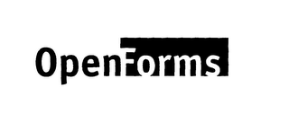 OPENFORMS