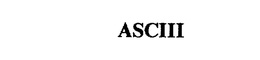 ASCIII