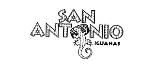 SAN ANTONIO IGUANAS