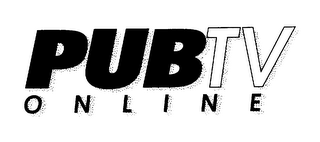 PUBTV ONLINE