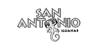 SAN ANTONIO IGUANAS