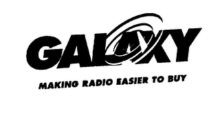 GALAXY MAKING RADIO EASIER TO BUY