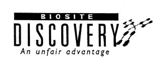 BIOSITE DISCOVERY AN UNFAIR ADVANTAGE