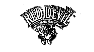 RED DEVIL LOUISIANA HOT SAUCE