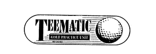 TEEMATIC GOLF PRACTICE UNIT MADE IN THE U.S.A.