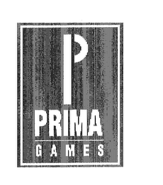 P PRIMA GAMES