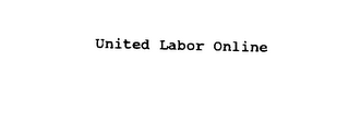 UNITED LABOR ONLINE