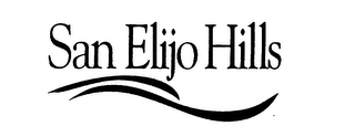 SAN ELIJO HILLS