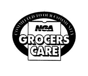 COMMITTED TO OUR COMMUNITY NGA GROCERS CARE