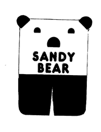 SANDY BEAR