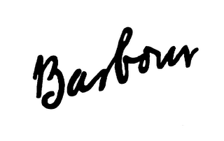 BARBOUR