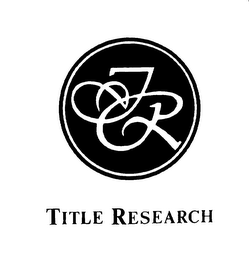 TR TITLE RESEARCH