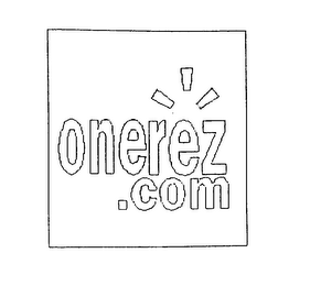 ONEREZ.COM