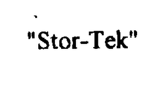 "STOR-TEK"