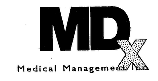 MDX MEDICAL MANAGEMENT INC.