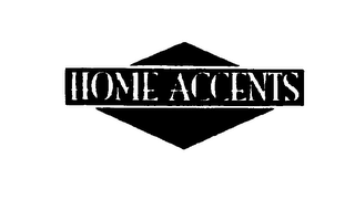 HOME ACCENTS