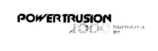 POWERTRUSION 2000 INTERNATIONAL, INC.