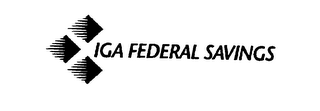 IGA FEDERAL SAVINGS