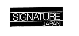 SIGNATURE JAPAN