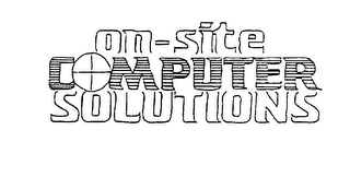 ON-SITE COMPUTER SOLUTIONS