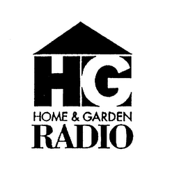 HG HOME & GARDEN RADIO