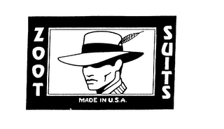 ZOOT SUITS MADE IN U.S.A.