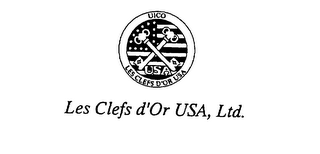 LES CLEFS D'OR USA, LTD.