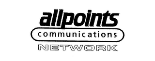 ALLPOINTS COMMUNICATIONS NETWORK