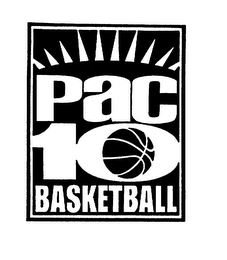 PAC 10 BASKETBALL