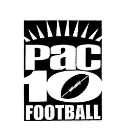 PAC 10 FOOTBALL