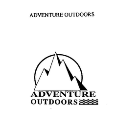 ADVENTURE OUTDOORS