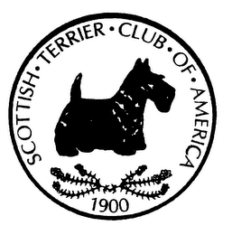 SCOTTISH TERRIER CLUB OF AMERICA 1900