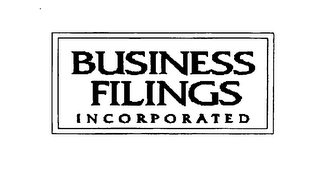 BUSINESS FILINGS