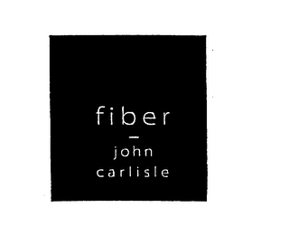 FIBER JONN CARLISLE