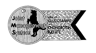 JOINT MANAGEMENT SYSTEM FORTIFIED WITH GLUCOSAMINE AND CHONDROITIN SULFATE