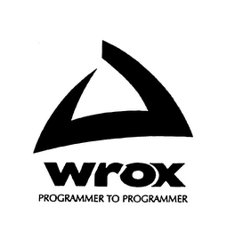 WROX PROGRAMMER TO PROGRAMMER