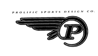 PROLIFIC SPORTS DESIGN CO.