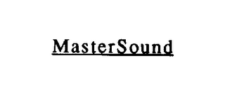 MASTERSOUND