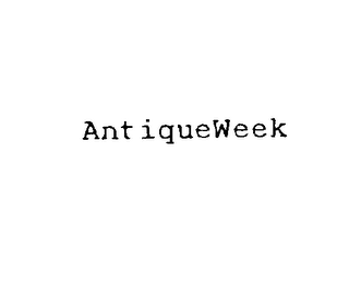 ANTIQUEWEEK