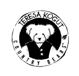 COUNTRY BEARS TERESA KOGUT