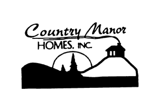 COUNTRY MANOR HOMES, INC.
