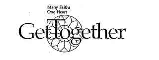 MANY FAITHS ONE HEART GET TOGETHER