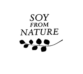 SOY FROM NATURE
