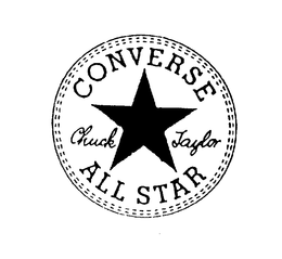 CONVERSE ALL STAR CHUCK TAYLOR trademark