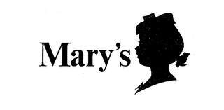 MARY'S