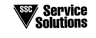 SSC SERVICE SOLUTIONS