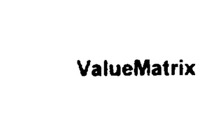 VALUEMATRIX