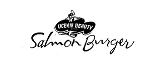 OCEAN BEAUTY BRAND SALMON BURGER