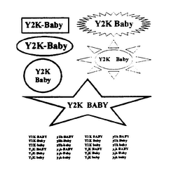 Y2K-BABY 2K BABY> Y2K- Y2K BABY Y2K