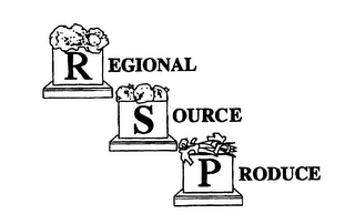 RSP REGIONAL SOURCE PRODUCE